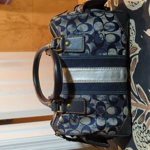 Coach Tie Dye Satchel